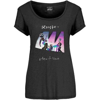 T-Shirt Rush Show of Hands Black M Damen T-Shirt - 1