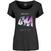 T-Shirt Rush Show of Hands Black M Damen T-Shirt