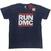 T-särk Run DMC Logo (Wash Collection) Navy Blue S T-särk