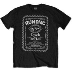 Риза Run DMC Rock N' Rule Whiskey Label