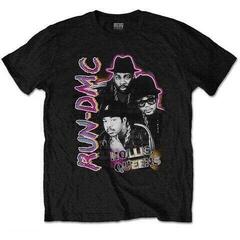 Skjorte Run DMC Hollis Queens Homage Black 2XL Skjorte