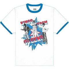 T-Shirt Run DMC Kings From Queens Ringer