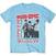 T-Shirt Run DMC Hollis Crew Sky Blue M T-Shirt