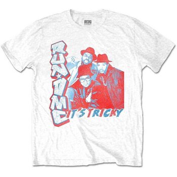 T-shirt Run DMC It's Tricky White M T-shirt - 1