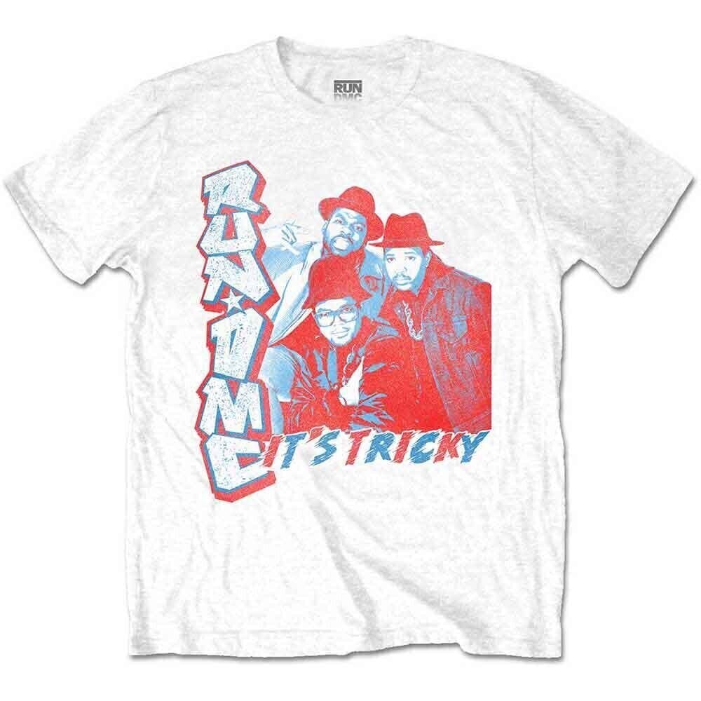 T-Shirt Run DMC It's Tricky White L T-Shirt