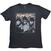 T-Shirt Run DMC B&W Photo Black L T-Shirt