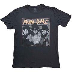 T-shirt Run DMC B&W Photo Black XL T-shirt