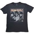 Run DMC B&W Photo Black XL Majica