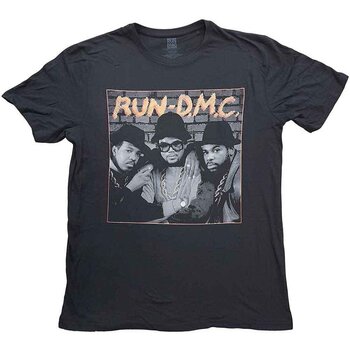 T-Shirt Run DMC B&W Photo Black 2XL T-Shirt - 1