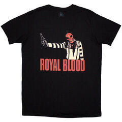 T-Shirt Royal Blood Oblivion Ghoul Black L T-Shirt