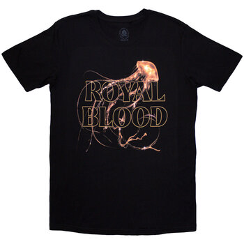 T-särk Royal Blood Entangled Logo Black M T-särk - 1
