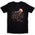 T-shirt Royal Blood Entangled Logo Black XL T-shirt