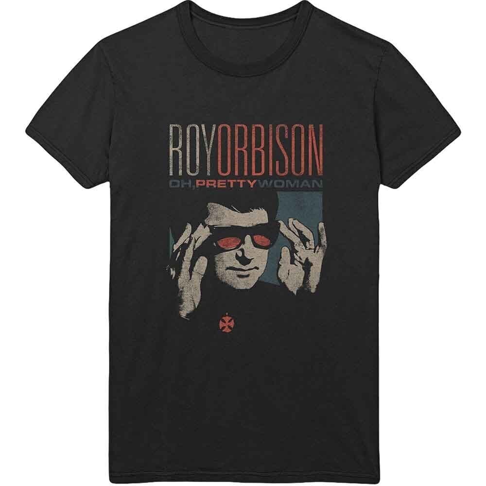 Skjorte Roy Orbison Pretty Woman Black L Skjorte