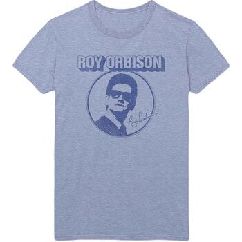 T-särk Roy Orbison Photo Circle Blue M T-särk - 1
