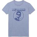 Roy Orbison Photo Circle Blue L T-shirt