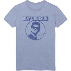 T-shirt Roy Orbison Photo Circle Blue XL T-shirt