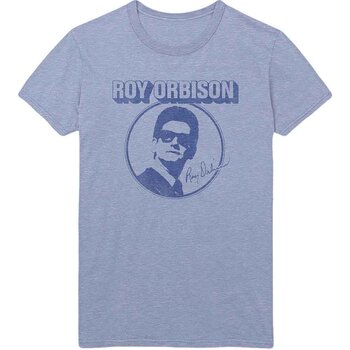 T-shirt Roy Orbison Photo Circle Blue XL T-shirt - 1