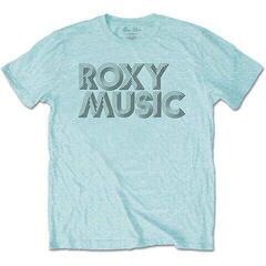 T-Shirt Roxy Music Disco Logo Sky Blue L T-Shirt