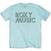 T-Shirt Roxy Music Disco Logo Sky Blue 2XL T-Shirt