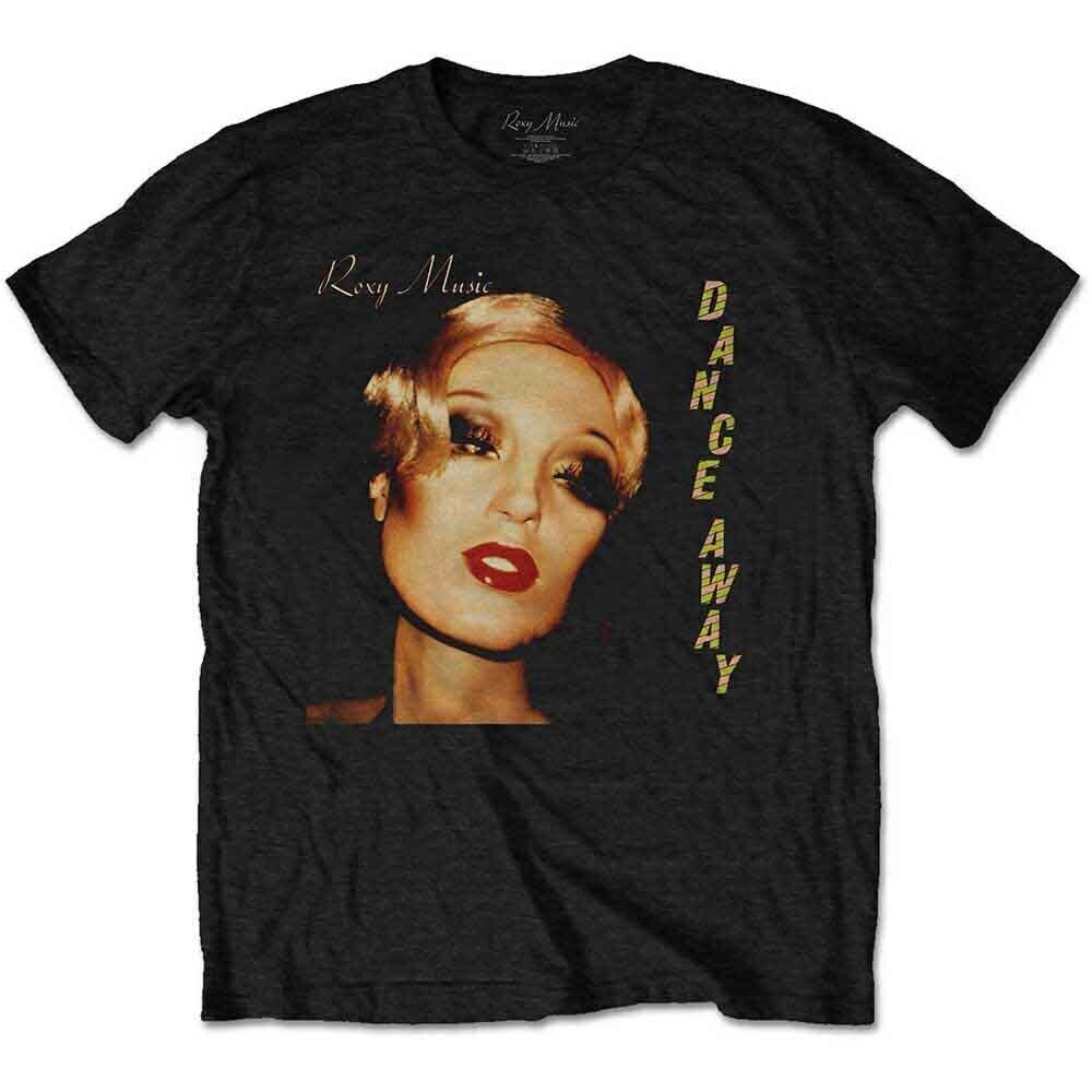 T-shirt Roxy Music Dance Away Album Black XL T-shirt