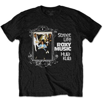 Skjorte Roxy Music Street Life Hula-Kula Black 2XL Skjorte - 1