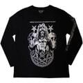 Rob Zombie Devil Man (Sleeve Print) Black M T-shirt