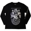 Rob Zombie Devil Man (Sleeve Print) Black L T-Shirt