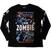 Shirt Rob Zombie Zombie Call (Sleeve Print) Black S Shirt
