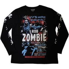 T-Shirt Rob Zombie Zombie Call (Sleeve Print) Black 2XL T-Shirt