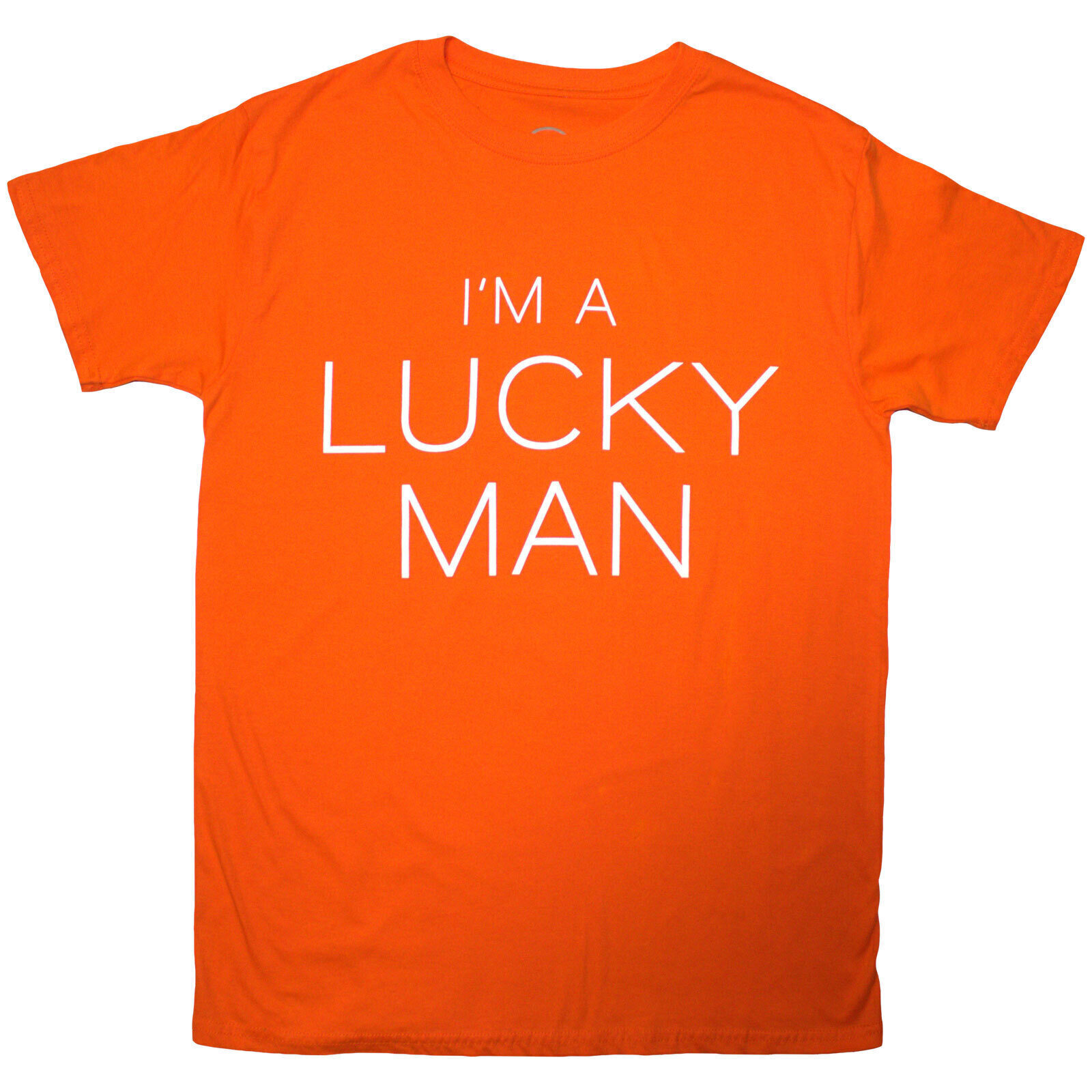 T-shirt Richard Ashcroft Lucky Man Orange XL T-shirt