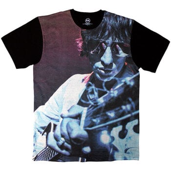 Marškinėliai Richard Ashcroft Guitar (All Over Print) Black S Marškinėliai - 1