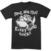 T-Shirt Reel Big Fish Silly Fish Black L T-Shirt