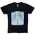 Camiseta de manga corta Red Hot Chili Peppers X-Ray Carbon Black M Camiseta de manga corta
