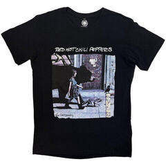 T-Shirt Red Hot Chili Peppers The Getaway Tracklist (Back Print) Carbon Black L T-Shirt