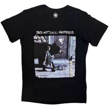 Skjorte Red Hot Chili Peppers The Getaway Tracklist (Back Print) Carbon Black XL Skjorte - 1