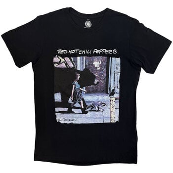 T-shirt Red Hot Chili Peppers The Getaway Tracklist (Back Print) Carbon Black 2XL T-shirt - 1