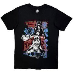 T-shirt Red Hot Chili Peppers Blood Sugar Sex Magik Tracklist (Back Print) Carbon Black S T-shirt