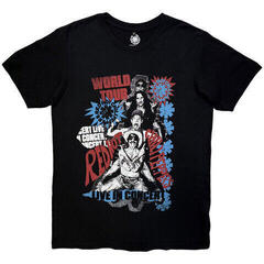 T-shirt Red Hot Chili Peppers Blood Sugar Sex Magik Tracklist (Back Print) Carbon Black M T-shirt