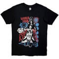 Red Hot Chili Peppers Blood Sugar Sex Magik Tracklist (Back Print) Carbon Black M T-Shirt