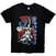 Camiseta de manga corta Red Hot Chili Peppers Blood Sugar Sex Magik Tracklist (Back Print) Carbon Black XL Camiseta de manga corta