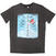 Camiseta de manga corta Red Hot Chili Peppers X-Ray (Stone Wash) Charcoal Grey M Camiseta de manga corta