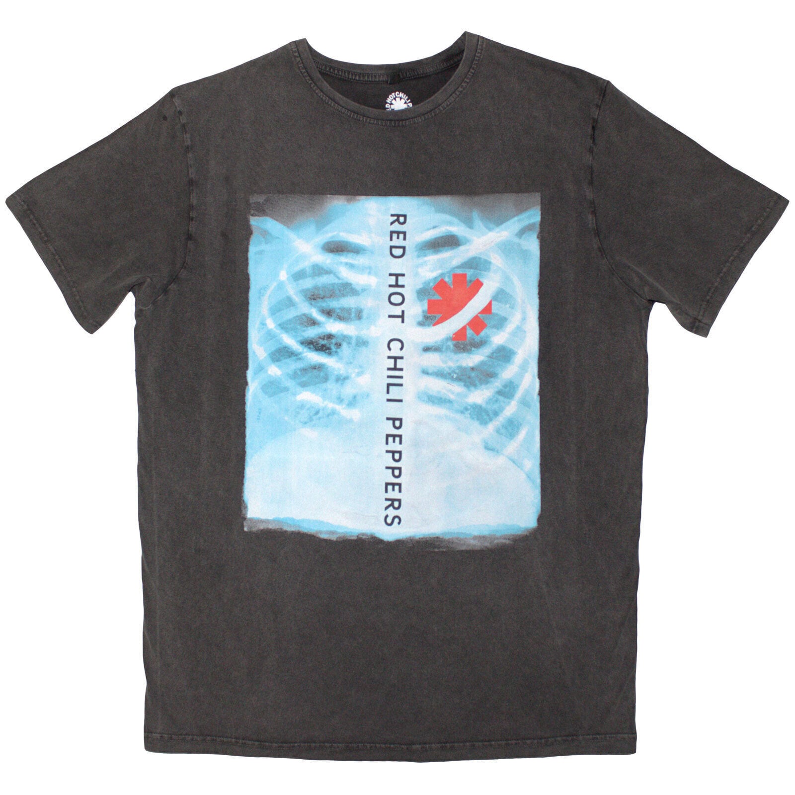 T-shirt Red Hot Chili Peppers X-Ray (Stone Wash) Charcoal Grey L T-shirt