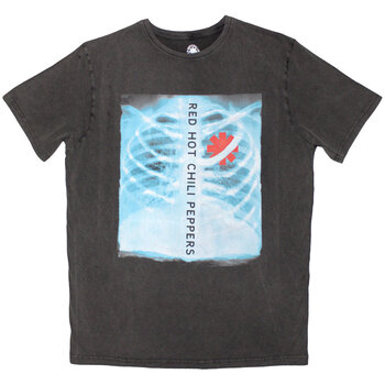 T-shirt Red Hot Chili Peppers X-Ray (Stone Wash) Charcoal Grey 2XL T-shirt - 1