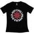 T-Shirt Red Hot Chili Peppers Classic Asterisk Black L Ladies T-Shirt