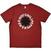T-Shirt Red Hot Chili Peppers Classic Asterisk Red M T-Shirt