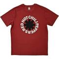 Red Hot Chili Peppers Classic Asterisk Red M Camiseta de manga corta