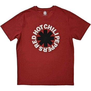 T-Shirt Red Hot Chili Peppers Classic Asterisk Red XL T-Shirt - 1