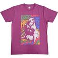 Red Hot Chili Peppers Kneeling Girl Pink M T-Shirt