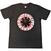 T-Shirt Red Hot Chili Peppers Red Circle Asterisk Grey L T-Shirt