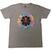T-Shirt Red Hot Chili Peppers Octopus Grey M T-Shirt